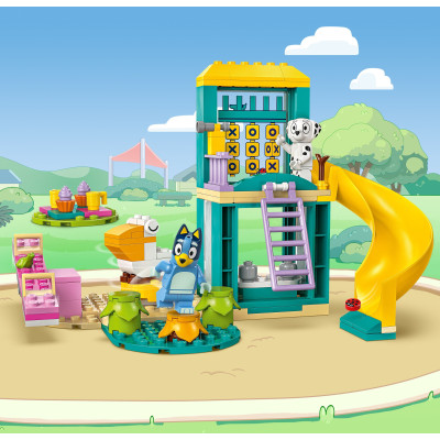 LEGO Конструктор LEGO Bluey Веселощі з Блуї та Хлоєю на ігровому майданчику LEGO Конструктор LEGO Bluey Веселощі з Блуї та Хлоєю на ігровому майданчику