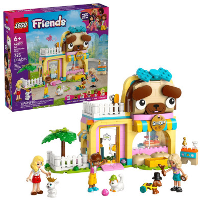 LEGO Конструктор LEGO Friends Магазин аксесуарів для домашніх улюбленців