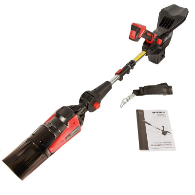 Vitals Повітродув садовий акумуляторний Professional ALP 361400 BL SmartLine+ 36В 900Вт 220км/год 2.4кг без АКБ та ЗП