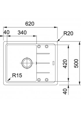 Franke BASIS BFG 611-62[114.0272.595]