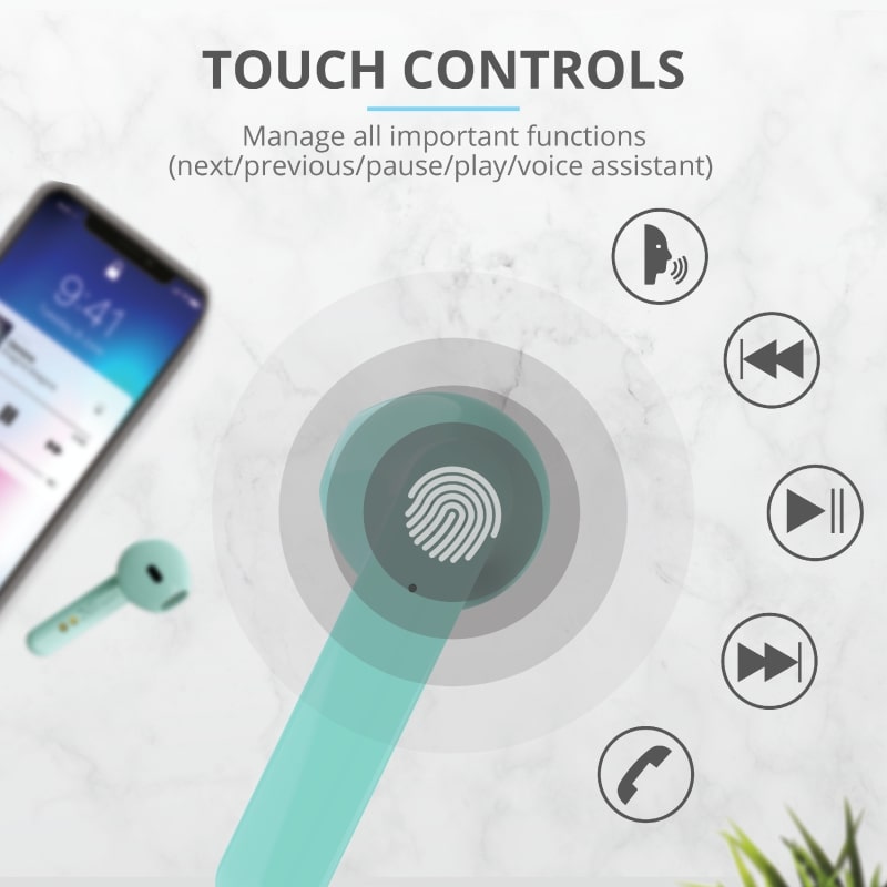 Trust Primo Touch True Wireless[Mint]