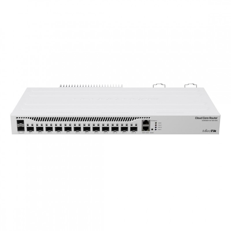 MikroTiK Маршрутизатор Cloud Core Router CCR2004-1G-12S+2XS