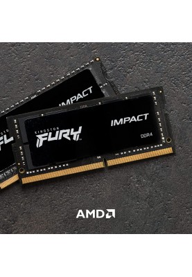 Kingston Пам'ять до ноутбука DDR4 3200 16GB FURY Impact