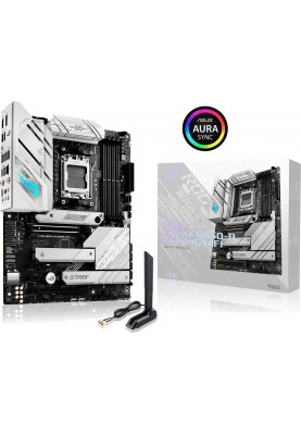 ASUS Материнcька плата STRIX B650-A GAMING WIFI sAM5 B650 4xDDR5 M.2 USB HDMI-DP WiFi BT ATX