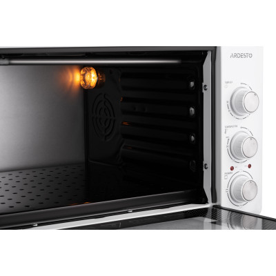 ARDESTO Електрична міні-піч MEO-S40GW - 1300Вт/40 л./таймер/біла