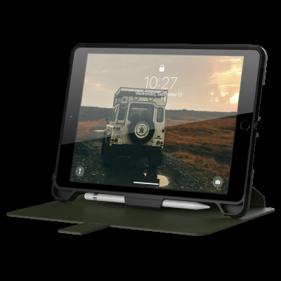 UAG Чохол для iPad 10.2'(2019) Scout Folio, Black/Olive