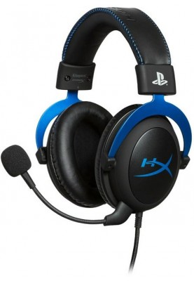 HyperX Гарнітура Cloud PS 3.5mm Black/Blue 4P5H9AM