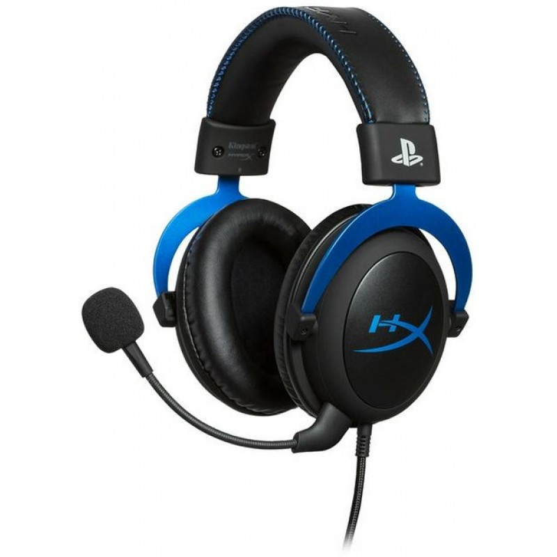 HyperX Гарнітура Cloud PS 3.5mm Black/Blue 4P5H9AM