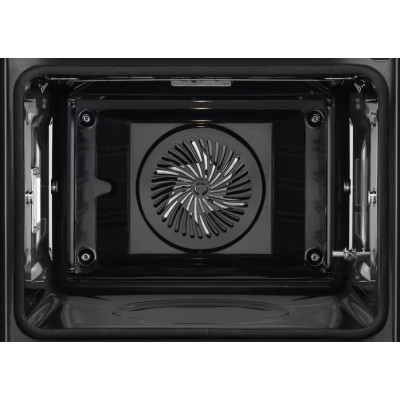 Electrolux Духова шафа електрична, 71л, A++, пара, дисплей, конвекція, піроліз, телескопічні напрямні, чорний