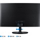Samsung Монітор 27" S27C360E D-Sub, HDMI, VA, 75Hz, 4ms, CURVED