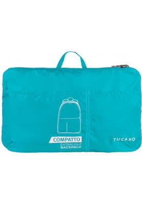 Tucano Рюкзак розкладний Compatto Eco XL, блакитний