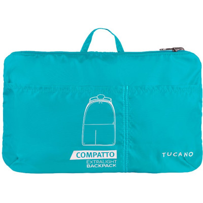 Tucano Рюкзак розкладний Compatto Eco XL, блакитний