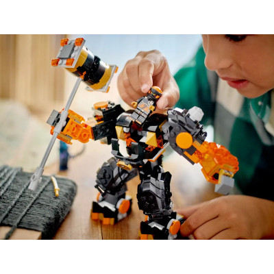 LEGO Конструктор LEGO NINJAGO Робот земної стихії Коула