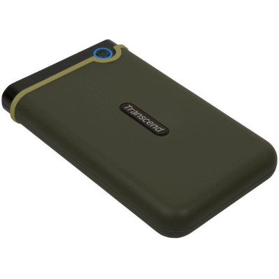 Transcend Портативний жорсткий диск 2TB USB 3.1 StoreJet 25M3 Зелений