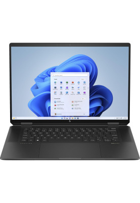 HP Ноутбук Spectre x360 16-aa0003ua 16" WQXGA IPS Touch, Intel U7-155H, 16GB, F512GB, UMA, Win11, чорний