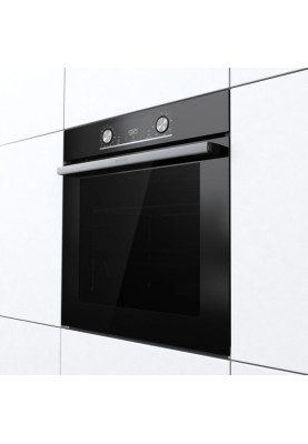Gorenje Комплект (духовка + поверхня електричні BOSX6737E06BG + ECT43X), 738885, чорний