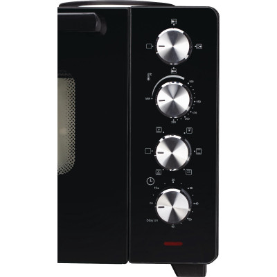 Gorenje Міні піч, 30л, 52x32х40.5см, 2 електричні конф., чорний