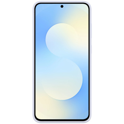 Samsung Чохол для Galaxy S25 FE (S731), Silicone case, синій