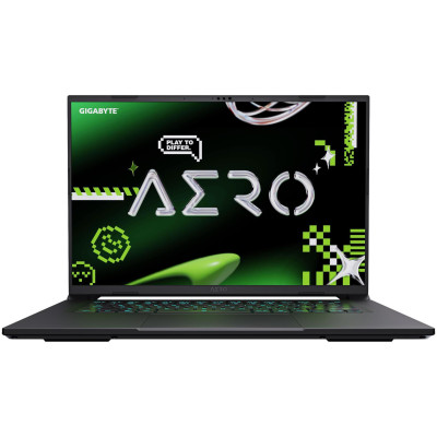 Gigabyte Ноутбук AERO X16 16.0 QHD+, AMD Al 7350, 16GB, F1TB, NVD5050-8, W11, чорний