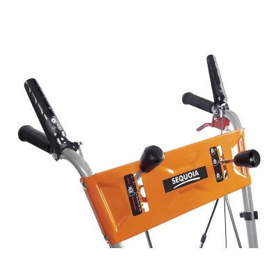 SEQUOIA Підмітальна машина бензинова самохідна 4.78кВт D 345мм 80см електростартер 76кг