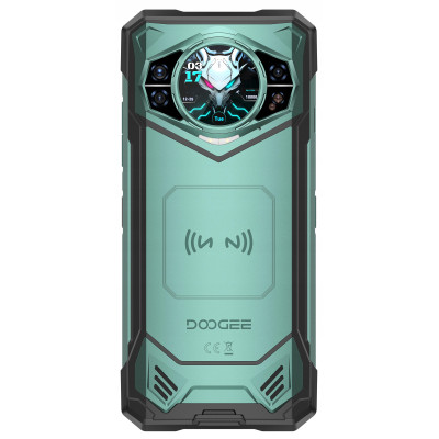 Doogee Смартфон S200X VIP 5G 6.72" 12/512ГБ, 2SIM, 10100мА•год, зелений Doogee Смартфон S200X VIP 5G 6.72" 12/512ГБ, 2SIM, 10100мА•год, зелений