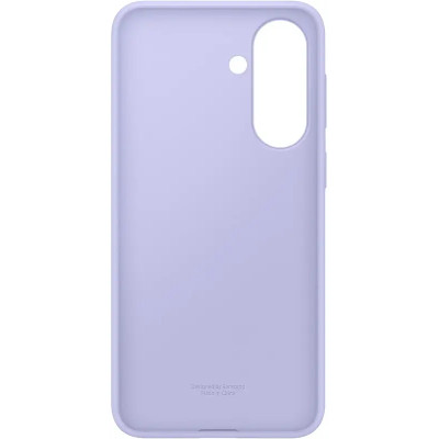 Samsung Чохол  для Galaxy A57 (A576), Silicone Case, фіолетовий