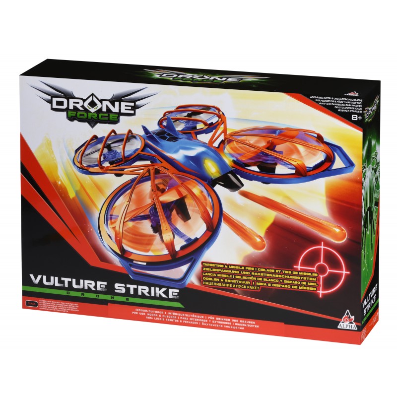 Drone Force Іграшковий дрон ракетний захисник Vulture Strike