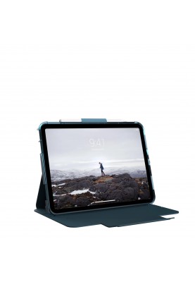UAG Чохол [U] для Apple iPad 10.9"(10TH GEN, 2022) LUCENT, Deep Ocean