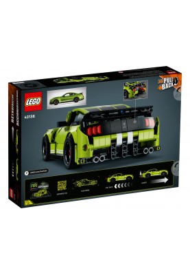 LEGO Конструктор Technic Ford Mustang Shelby® GT®