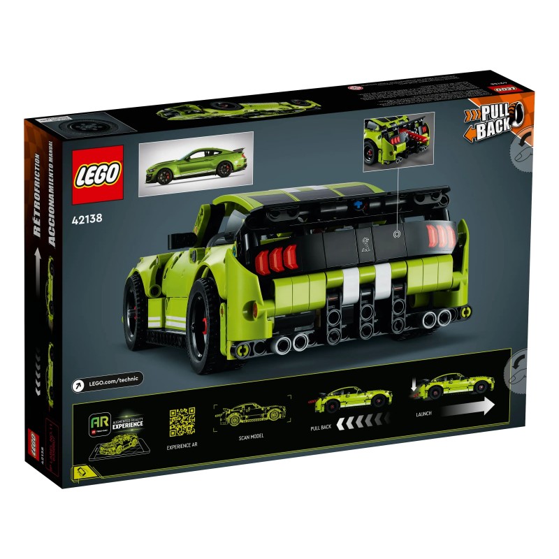 LEGO Конструктор Technic Ford Mustang Shelby® GT®