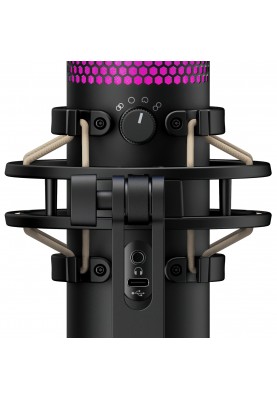 HyperX Мікрофон QuadCast S RGB Black