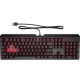 HP Клавіатура OMEN Encoder LED 104key Cherry MX Red USB Black