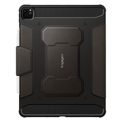 Spigen Чохол для Apple iPad Pro 11"(2022/2021/2020/2018) Rugged Armor Pro, Gunmetal