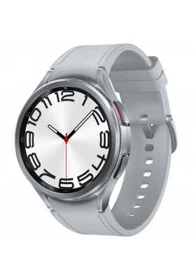 Samsung Смарт-годинник Galaxy Watch 6 Classic 47mm (R960) 1.47", сріблястий