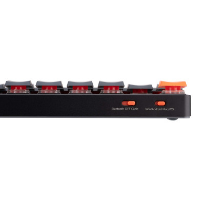Keychron Клавіатура K1SE 87 Key Optical Brown RGB Hot-Swap WL UA Black