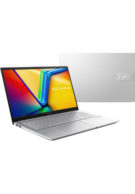 ASUS Ноутбук Vivobook Pro 15 M6500XU-LP018 15.6" FHD IPS, AMD R7-7840HS, 16GB, F1TB, NVD4050-6, NoOS, Сріблястий