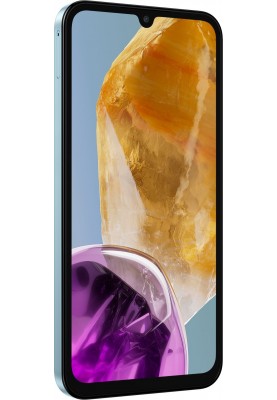 Samsung Смартфон Galaxy M15 5G (M156) 6.6" 4/128ГБ, 2SIM, 6000мА рік, синій світлий