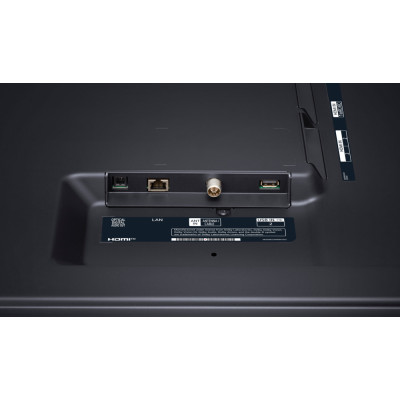 LG Телевізор 43` UHD 4K 60Hz Smart WebOS Black