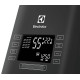 Electrolux Зволожувач повітря ультразвуковий, 50м2, 5л, 400мл/г, електр. кер-ння, пульт ДК, гігростат, теплий пар, чорний