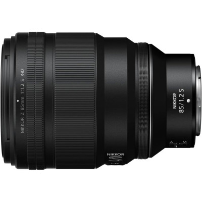 Nikon Об'єктив NIKKOR Z 85mm f/1.2 S