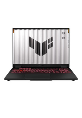 ASUS Ноутбук TUF Gaming A16 FA608WI-QT045 16" 2.5K IPS, AMD AI 9 HX 370, 32GB, F1TB, NVD4070-8, NoOS, Сірий
