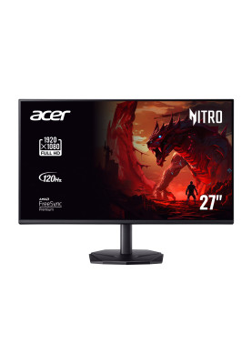 Acer Монітор Acer 27" KG271Gbmipx D-Sub, HDMI, DP, MM, IPS, 120Hz, 1ms