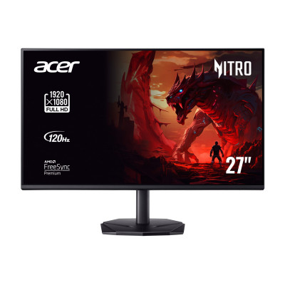 Acer Монітор Acer 27" KG271Gbmipx D-Sub, HDMI, DP, MM, IPS, 120Hz, 1ms