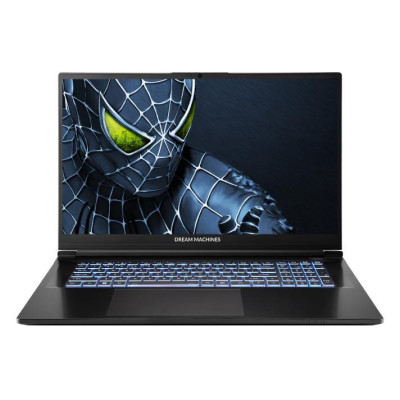 Dream Machines Ноутбук RG5050-17 17.3FHD IPS, Intel i9-14900HX, 16GB, F1TB, NVD5050-8, DOS, чорний