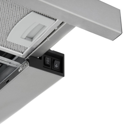 ARDESTO Витяжка телескопічна, 60см, 700м3ч, нерж