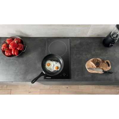 Hansa Варильна поверхня індукційна, 30см, чорний Hansa Варильна поверхня індукційна, 30см, чорний