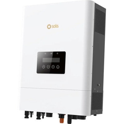 Solis Комплект резервного живлення SL-EO1P5K-ELA05H (1ф, 5kW, 51.2V, 100 Ah, LiFePO4) Solis Комплект резервного живлення SL-EO1P5K-ELA05H (1ф, 5kW, 51.2V, 100 Ah, LiFePO4)