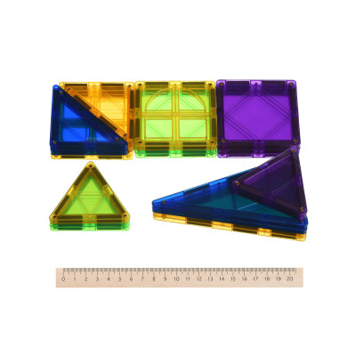 MagPlayer Конструктор магнітні плитки 32 ел. (MPL-32)