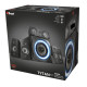 Trust Акустична система (Колонки) 5.1 GXT 658 Tytan Surround Speaker System Black