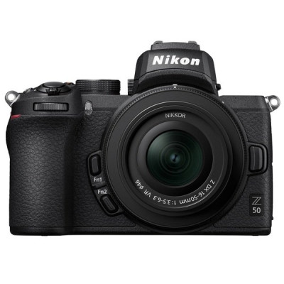 Nikon Z50[+ 16-50 VR + 50-250 VR]